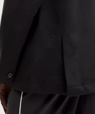 Lululemon Brushed Twill Oversized Blazer