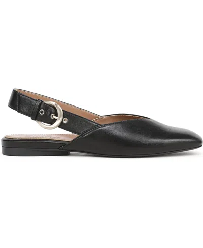 Naturalizer Crystal Flat In Black