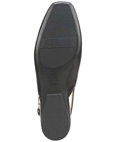 Naturalizer Crystal Flat In Black