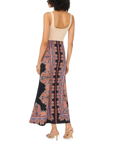 Vince Camuto Women's Pull-on Maxi Skirt In Multi