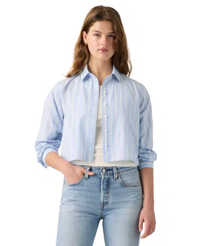 Levi's Women's Sully Long-sleeve Shirt In Blue