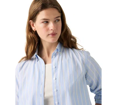 Levi's Women's Sully Long-sleeve Shirt In Blue