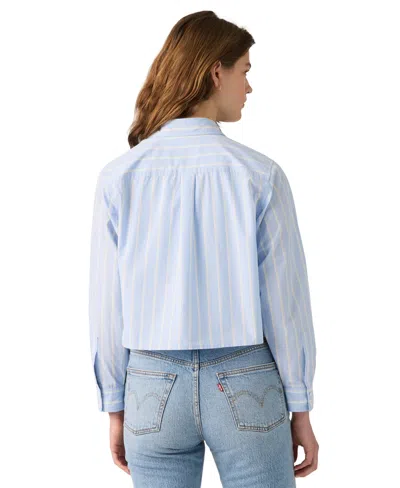 Levi's Women's Sully Long-sleeve Shirt In Blue