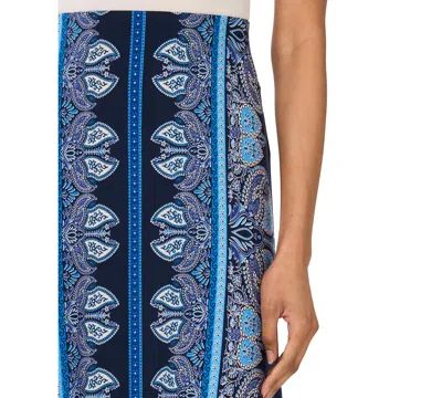 Vince Camuto Women's Pull-on Maxi Skirt In Blue