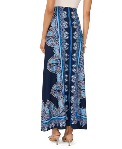 Vince Camuto Women's Pull-on Maxi Skirt In Blue