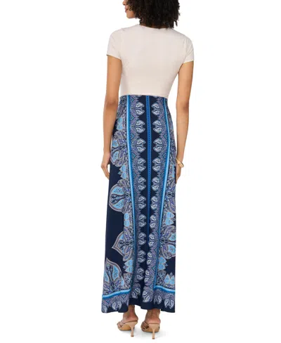 Vince Camuto Women's Pull-on Maxi Skirt In Blue