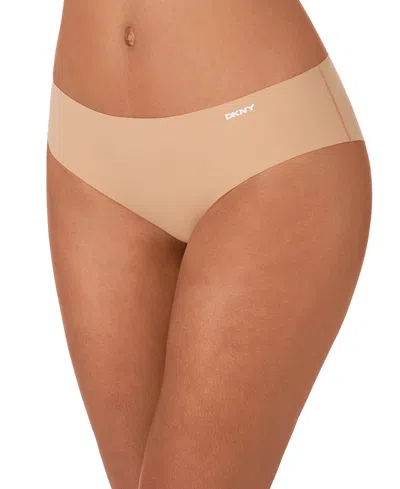 Dkny Litewear Cut Anywhere Assorted 3-pack Hipster Briefs In Multi