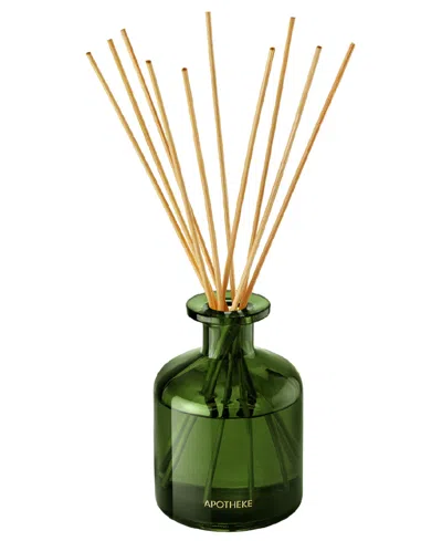 Apotheke Juniper Birch Reed Diffuser, 6.7 Oz. In Green