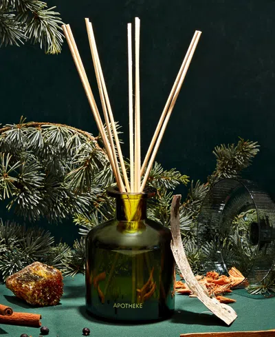 Apotheke Juniper Birch Reed Diffuser, 6.7 Oz. In Green