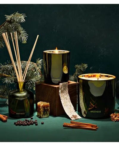 Apotheke Juniper Birch Reed Diffuser, 6.7 Oz. In Green