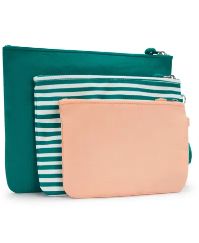 Kipling Iaka Large Wristlet In Multi