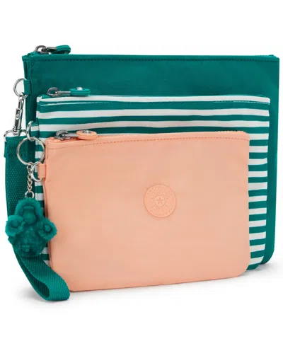 Kipling Iaka Large Wristlet In Multi