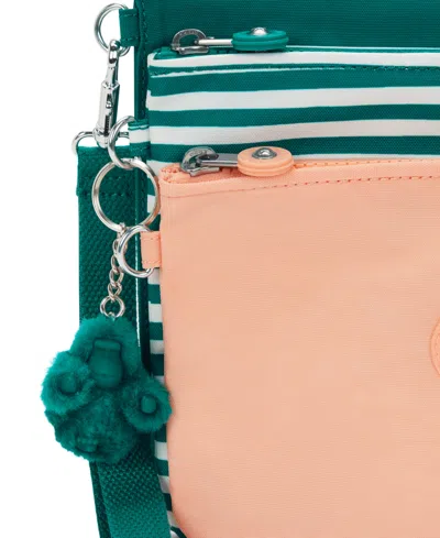 Kipling Iaka Large Wristlet In Multi