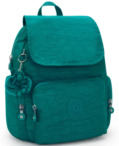 Kipling City Pack Backpack In Green