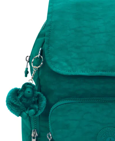 Kipling City Pack Backpack In Green