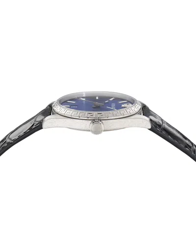 Versace Millenium Gent 40mm Watch In Black