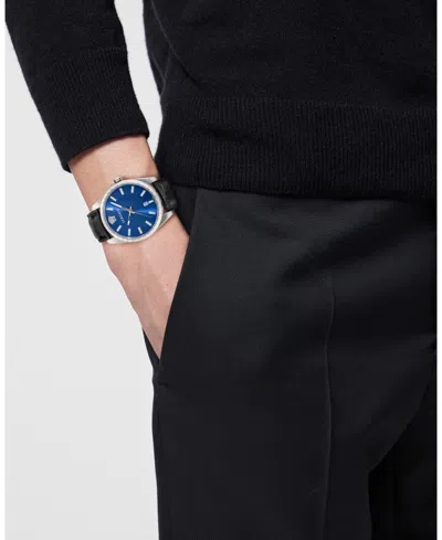 Versace Millenium Gent 40mm Watch In Black