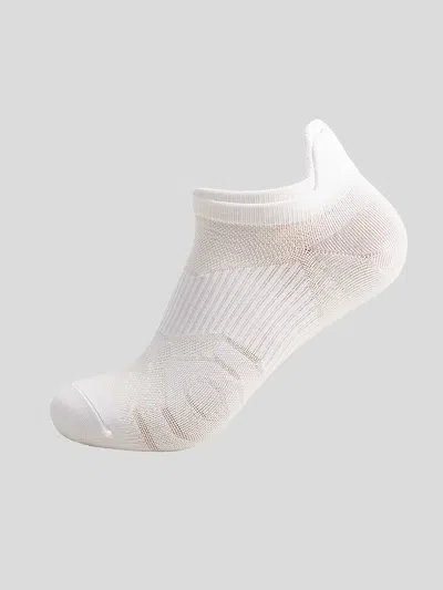 Fioboc Performance Tab Socks 3-pack In White