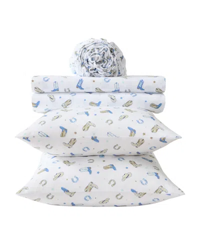 Wrangler Rodeo Star Microfiber 4-pc. Sheet Set, Full In Multi