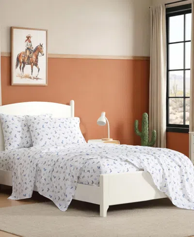 Wrangler Rodeo Star Microfiber 4-pc. Sheet Set, Full In Multi