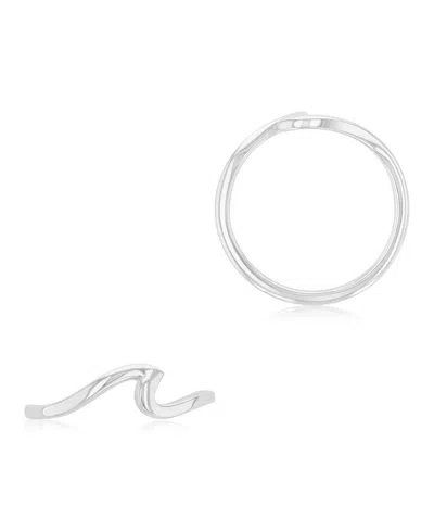 Roxy Waterproof Yellow Wave Ring In Metallic