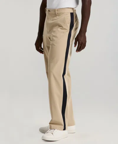 Perry Ellis Men's Straight Hybrid Commuter Pants In Brown