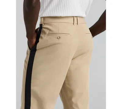 Perry Ellis Men's Straight Hybrid Commuter Pants In Brown