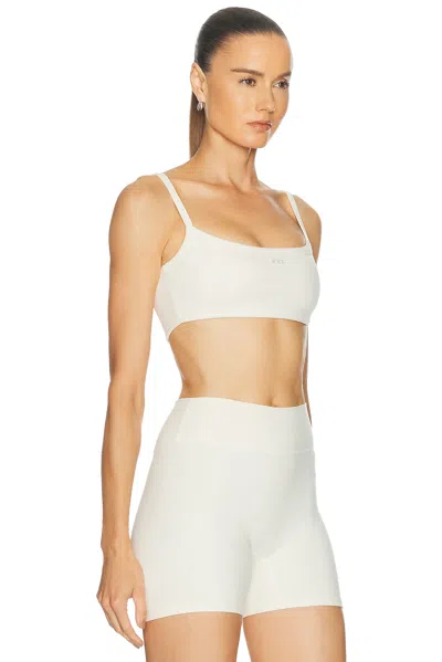 437 The Micro Bra In White