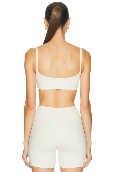 437 The Micro Bra In White