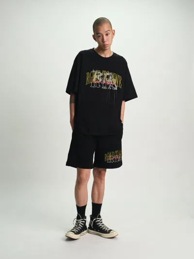 Rta Colin Road To Awe Oversize Graphic T-shirt In Black