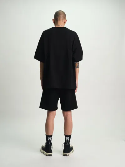 Rta Colin Road To Awe Oversize Graphic T-shirt In Black