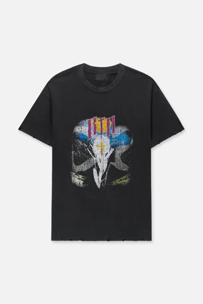 Rta Colin Oversized Short Sleeve Tee In Black