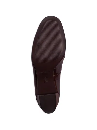 Bernardo Nevaeh Leather Pumps In Brown