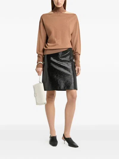 Courrèges Merino-wool Sweater In Multi