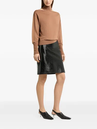 Courrèges Merino-wool Sweater In Multi