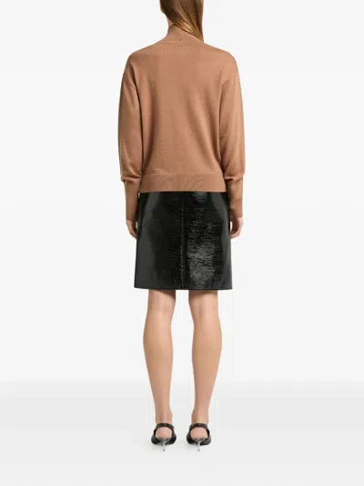 Courrèges Merino-wool Sweater In Multi