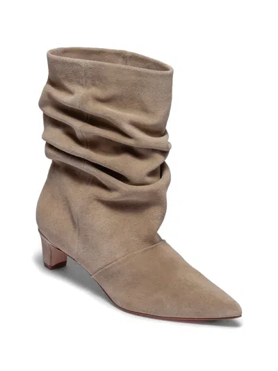 Bernardo Etta Pointed-toe Ankle Boots In Brown