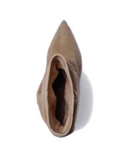 Bernardo Etta Pointed-toe Ankle Boots In Brown