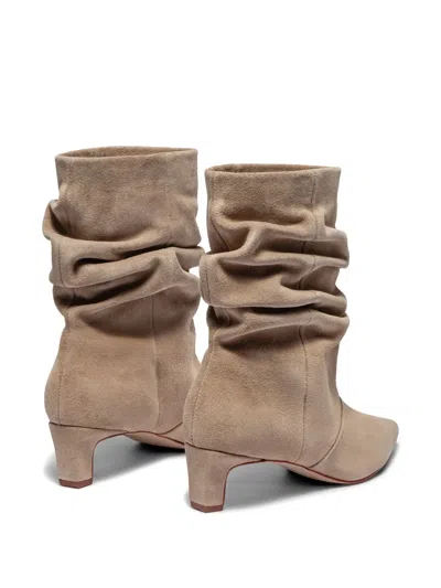 Bernardo Etta Pointed-toe Ankle Boots In Brown