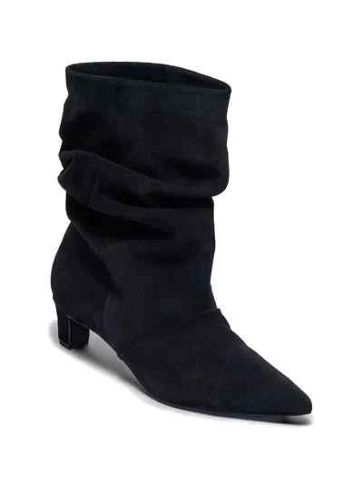 Bernardo Etta Pointed-toe Ankle Boots In Black