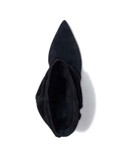 Bernardo Etta Pointed-toe Ankle Boots In Black