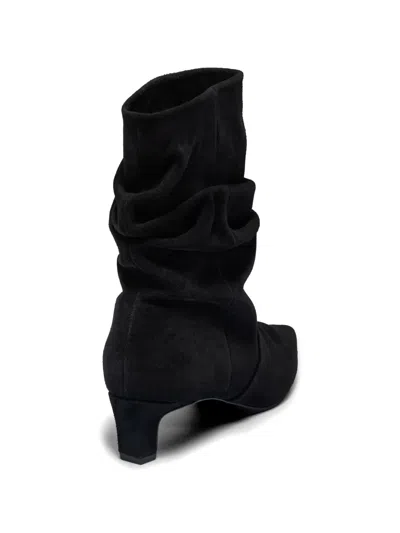 Bernardo Etta Pointed-toe Ankle Boots In Black