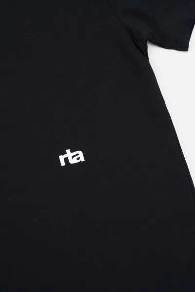 Rta Liam Short Sleeve Tee In Black