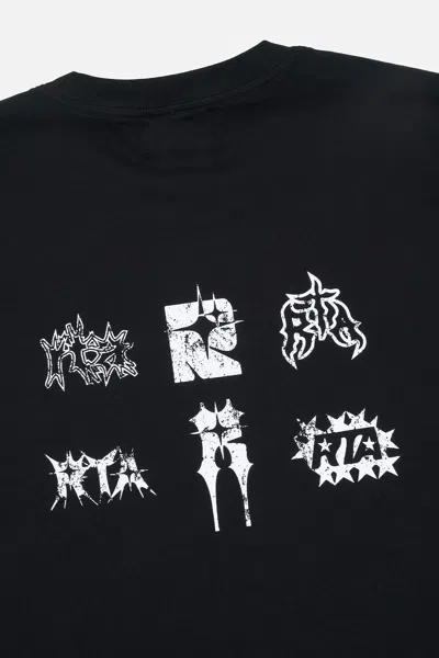 Rta Liam Short Sleeve Tee In Black