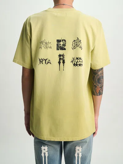 Rta Liam Short Sleeve Tee In Multi