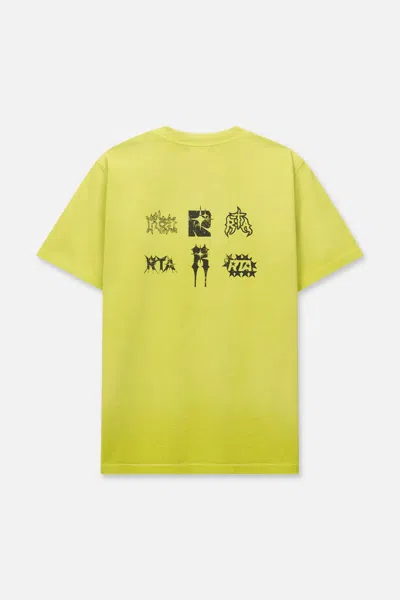 Rta Liam Short Sleeve Tee In Multi