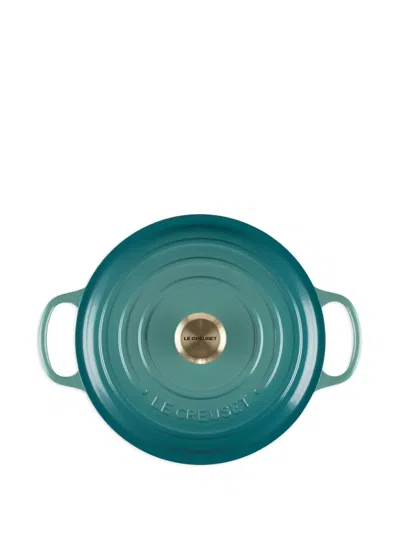 Le Creuset Evolution Oval Cocotte In Blue