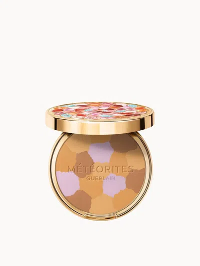 Guerlain Meteorites Compact Mattifying Pressed Setting Powder In Multi
