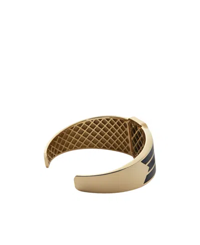 Balmain Emblem Large Cuff In Black