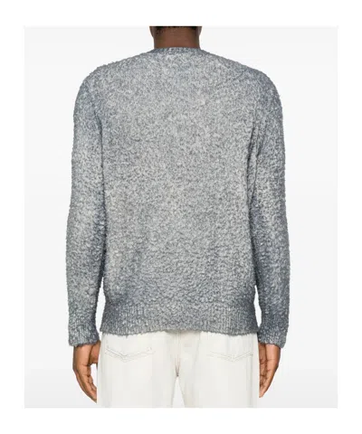 Avant Toi Long-sleeved Pullover In Gray